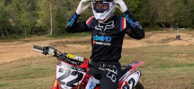 Chad Reed in Las Vegas and Paris with a Honda!