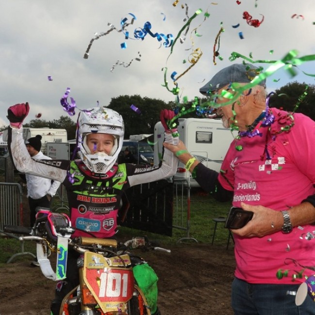 The KNMV Youth titles are distributed in Varsseveld