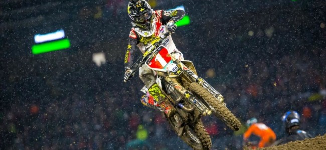 Jason Anderson will miss the Monster Energy Cup!