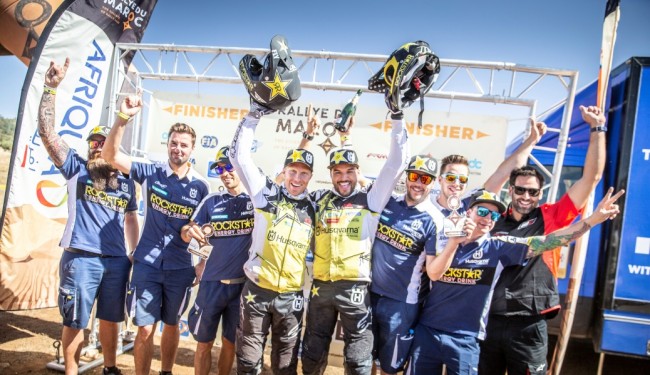 Price wint laatste etappe, Short wint Rallye du Maroc!