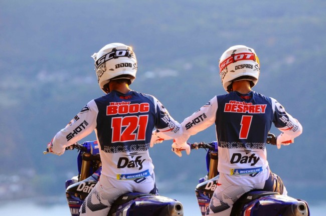 GSM Dafy Michelin Yamaha annoncerer Maxime Desprey og Xavier Boog