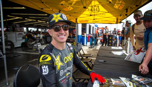 Dean Wilson signs contract for 2020