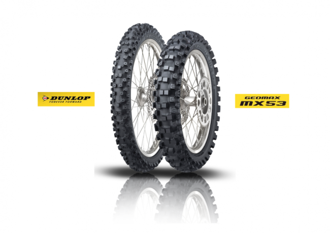 Dunlop launches the new Geomax MX53!