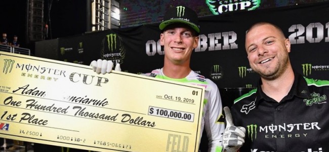 Video: The 3 finals of the Monster Energy Cup 2019