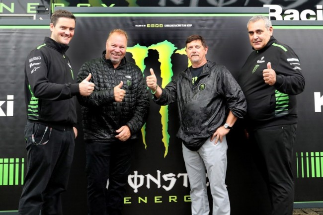 Monster Energy e Kawasaki Racing Team rinnovano la loro partnership!