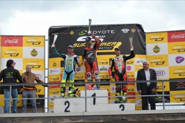 Marc-Reiner Schmidt vinner sin tredje Superbiker!