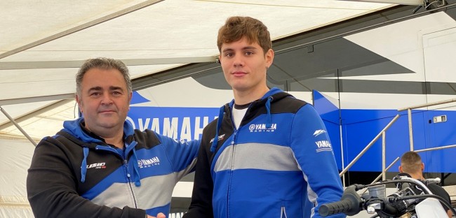 Ruben Fernandez unterschreibt bei Ausio Yamaha!