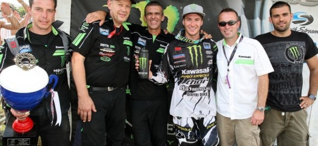 Ikke mere Grand Prix for Tommy Searle!