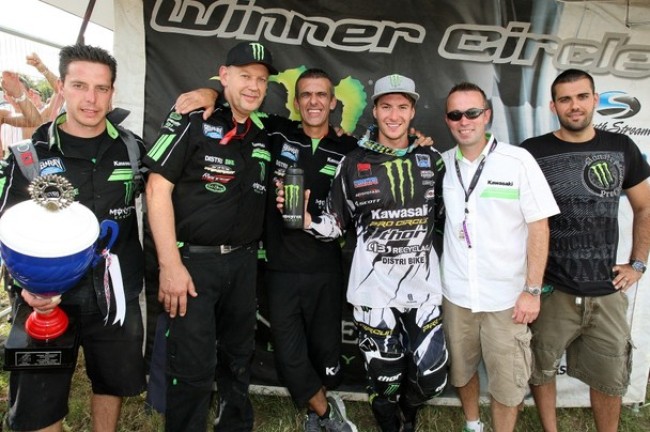 Ikke mere Grand Prix for Tommy Searle!