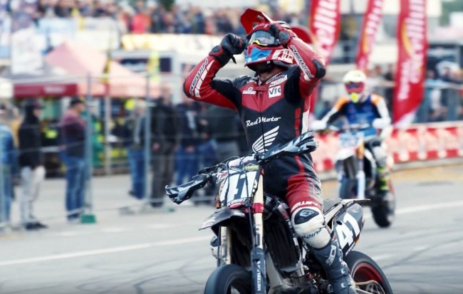 Video: Højdepunkterne fra Superbikeren i Mettet!