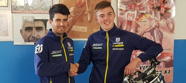 Max Spies signs with Maddii Racing-Husqvarna