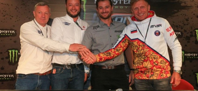 Russia will remain on the MXGP calendar for another three seasons