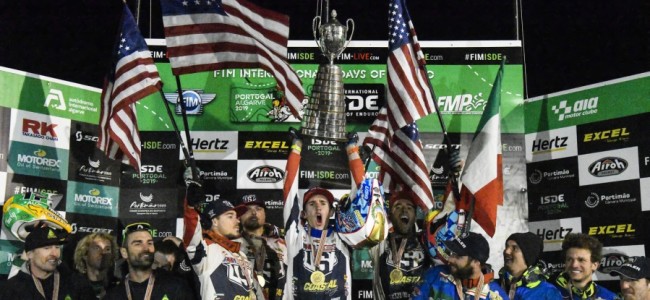 ISDE Day 6: US finishes job, Sanders wins scratch!