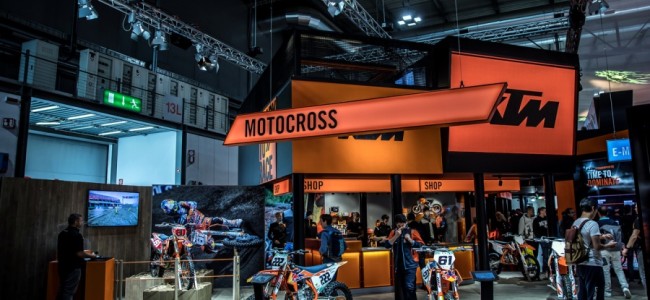 Ook KTM Group laat motorshows schieten