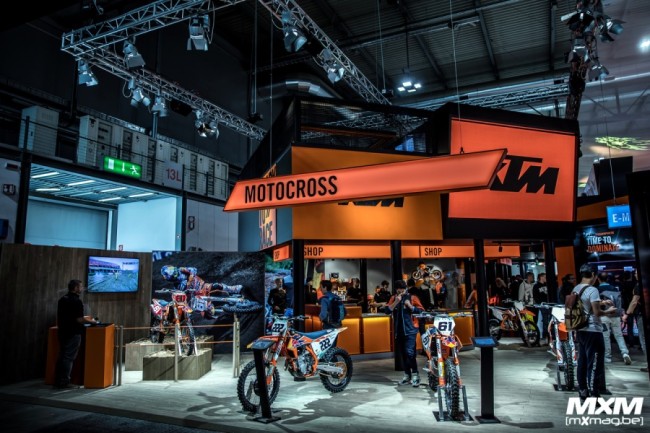 KTM Group aflyser også motorcykeludstillinger