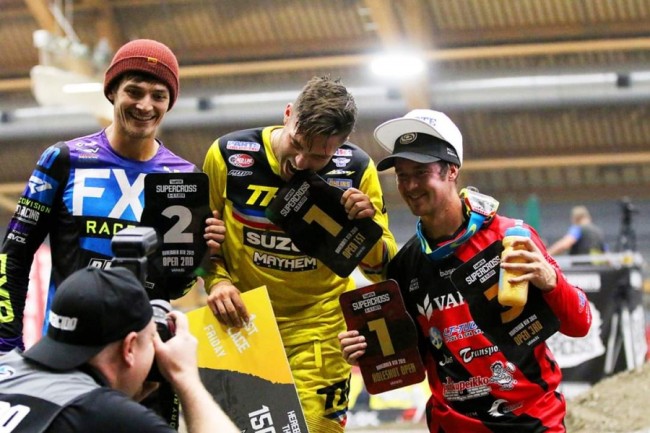Alex Ray wins the first night in Tampere