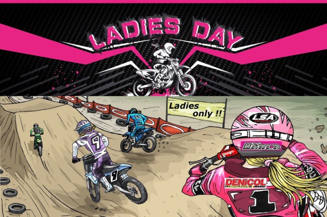 MX Ladies Day in Lille on November 17!