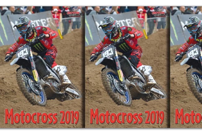 Motorcross 2019 Jaarboek nù te bestellen!!