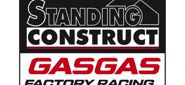 Standing Construct bliver et officielt GasGas fabriksteam