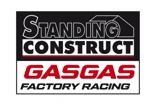 Standing Construct se convierte en equipo oficial de fábrica de GasGas