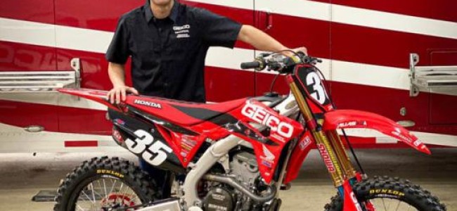 Ryan Dungey becomes co-owner of GEICO Honda!