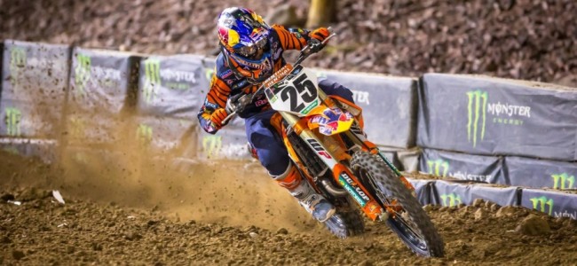 No replacement for injured Marvin Musquin!
