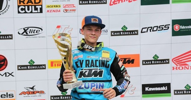 Constantin Piller en KTM Kosak Racing