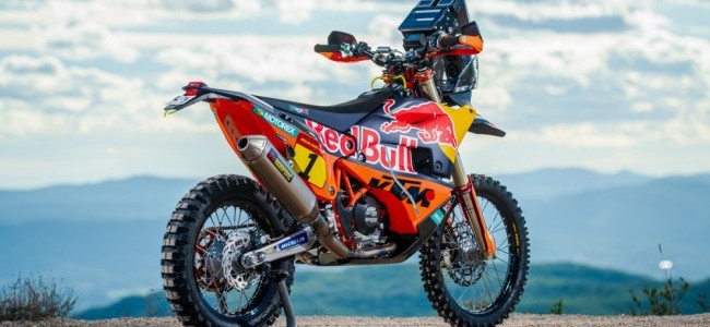 VIDEO: The KTM 450 Rally “Factory” in the spotlight