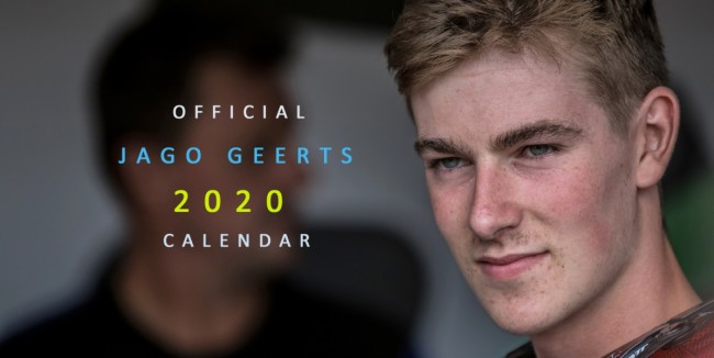 WIN: Official Jago Geerts 2020 Calendar