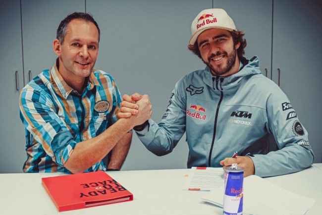Manuel Lettenbichler to Red Bull KTM Factory Racing