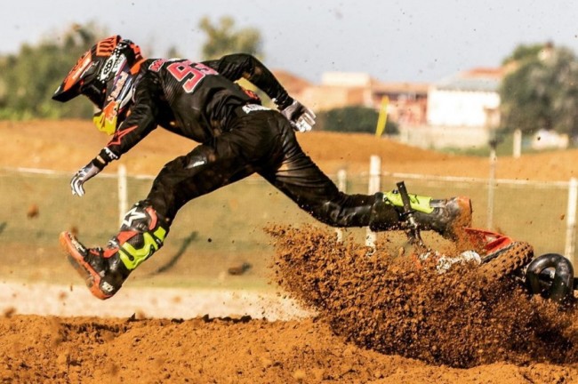 Marc Marquez drar nytta av motocrossträning