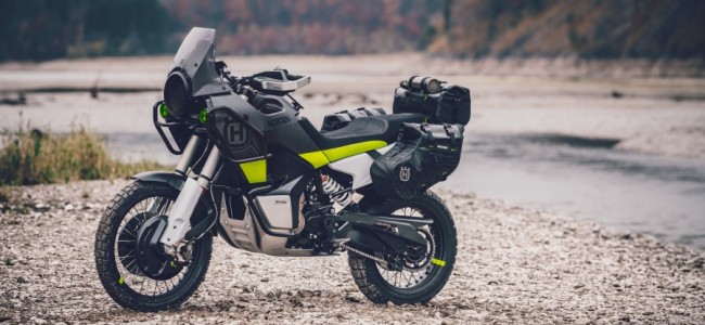 Husqvarna's Norden 901 touring motorcycle goes into production!