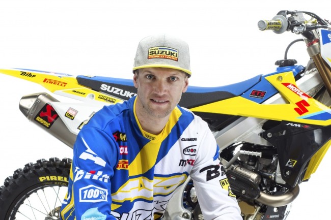 Kevin Strijbos continues with private Suzuki team!