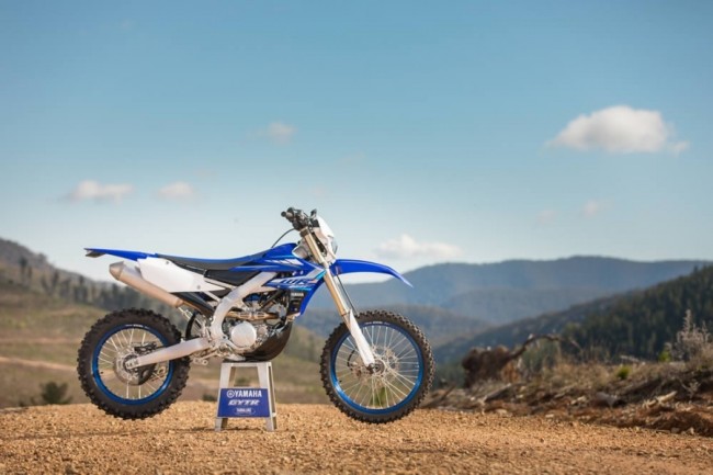 Yamaha kommer med en grundigt opdateret 2020 WR250F