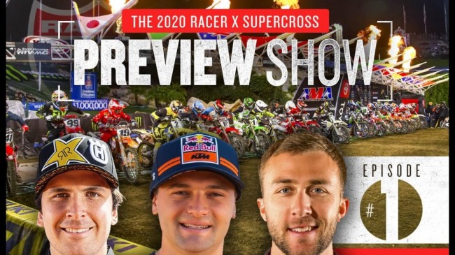 2020 Monster Energy Supercross Preview-Show: Teil 1