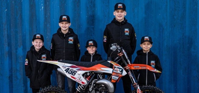 ¡KTM UK está lanzando un equipo juvenil!