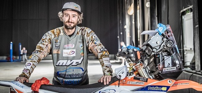 Dakar adventure comes to an end for Harmsen and Jimmink!