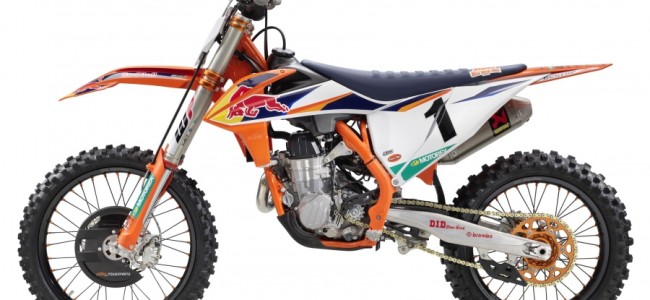 KTM comes with new 450 SX-F Factory Edition!