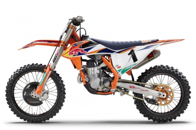 KTM comes with new 450 SX-F Factory Edition!