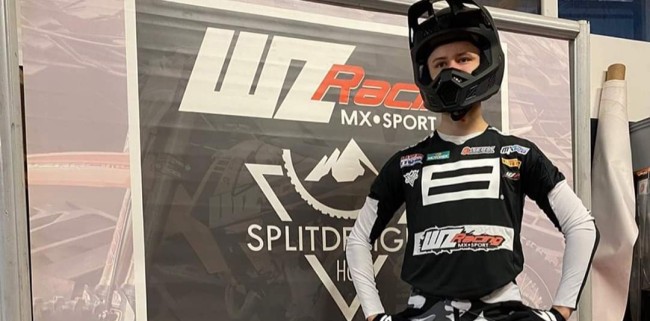 Max Palsson signs with WZ Racing!