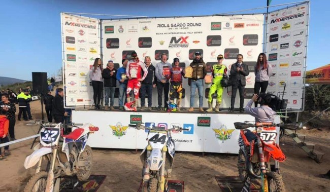 Pietro Razzini surprises with victory in Riola Sardo