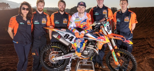 Herlings extends contract with RedBull KTM until 2023!