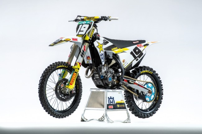 PHOTO: Is this the bike of the 2020 world champion?