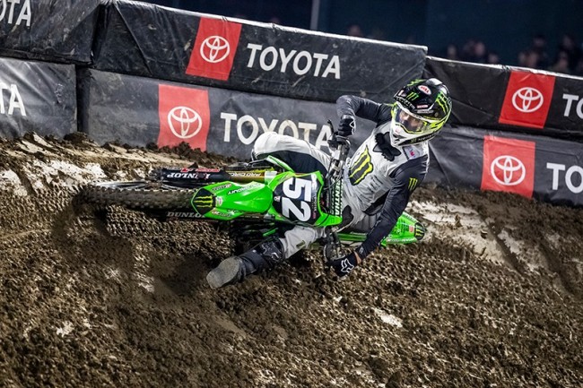 Austin Forkner ends his title chances with victory