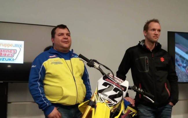 Strijbos met Johannes Bikes-Suzuki in de ADAC MX Masters!