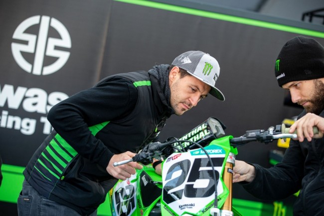 Clément Desalle and Romain Febvre about their seasonal debut