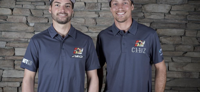 Broc Tickle and Kyle Chisholm join forces
