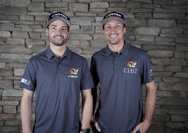 Broc Tickle and Kyle Chisholm join forces