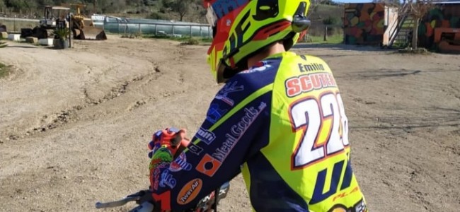 Emilio Scuteri remains loyal to Celestini Racing