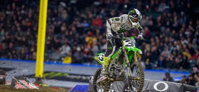 Eli Tomac wins his first of the season!